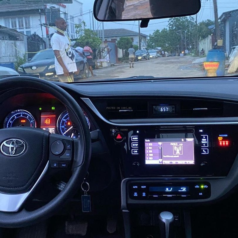 Foreign Used Toyota Corolla 2018 for Sale In Lagos image