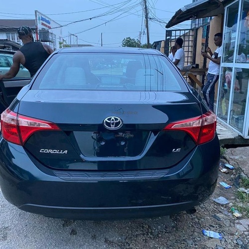 Foreign Used Toyota Corolla 2018 for Sale In Lagos