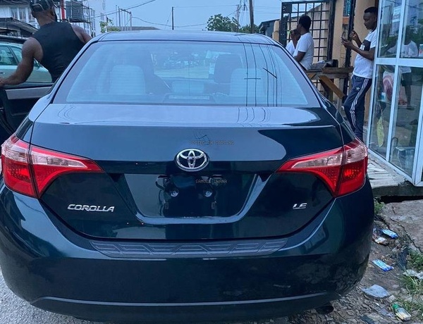 Foreign Used Toyota Corolla 2018 for Sale In Lagos