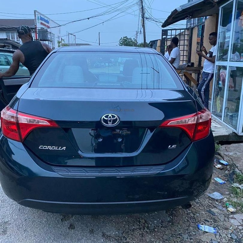Foreign Used Toyota Corolla 2018 for Sale In Lagos image