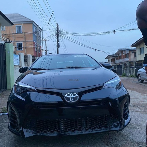Foreign Used Toyota Corolla 2018 for Sale In Lagos