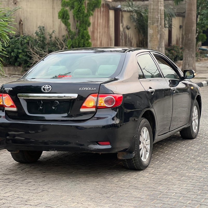 Toyota Corolla 2009 for Sale In Ikeja Lagos image