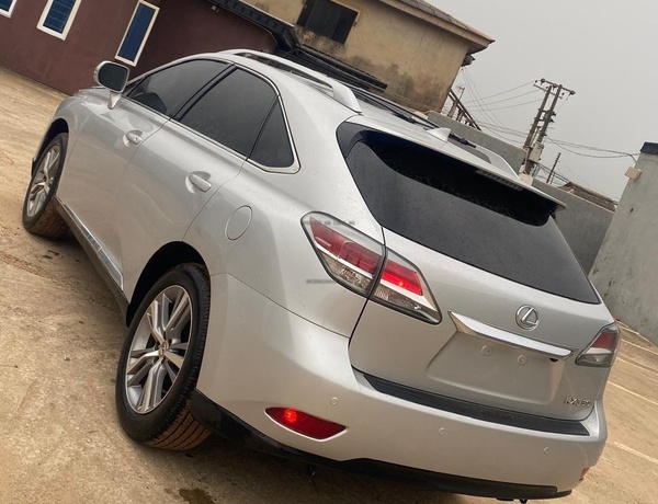 Foreign Used Lexus Rx 350 2015 For Sale  In Lagos