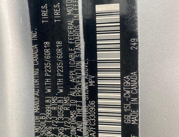 Foreign Used Lexus Rx 350 2015 For Sale  In Lagos