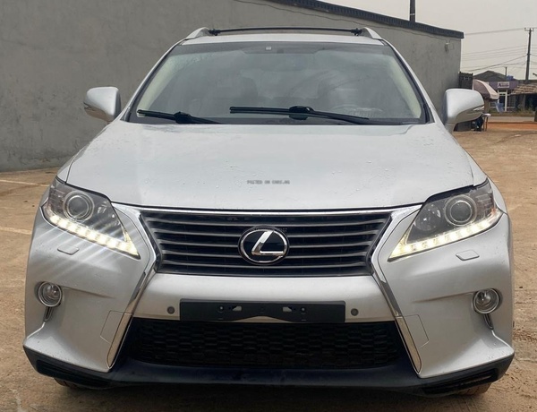Foreign Used Lexus Rx 350 2015 For Sale  In Lagos
