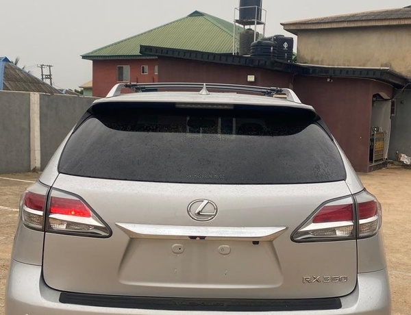 Foreign Used Lexus Rx 350 2015 For Sale  In Lagos