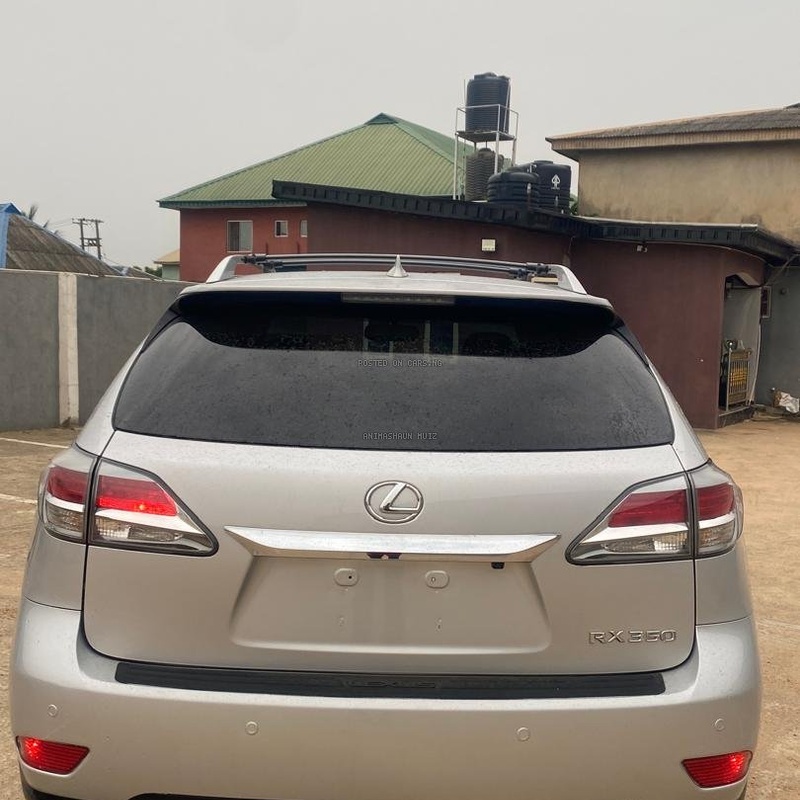 Foreign Used Lexus Rx 350 2015 For Sale  In Lagos image