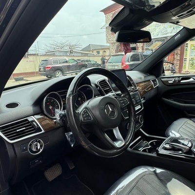 3MONTH REGISTERED MERCEDES BENZ GLE 350 2017 MODEL FOR SALE IN LAGOS