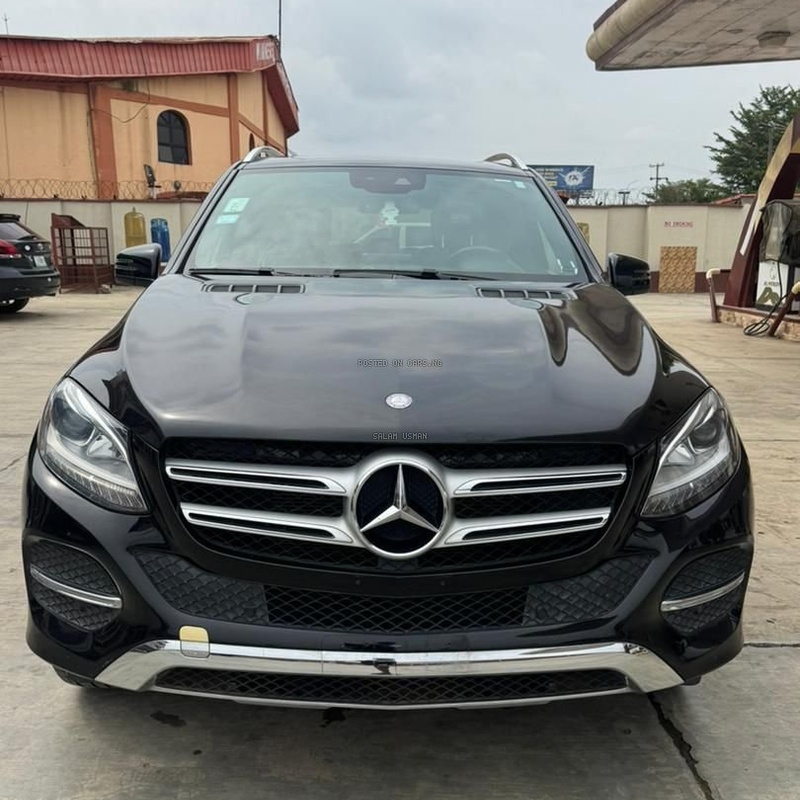 3MONTH REGISTERED MERCEDES BENZ GLE 350 2017 MODEL FOR SALE IN LAGOS image