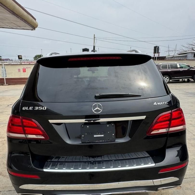 3MONTH REGISTERED MERCEDES BENZ GLE 350 2017 MODEL FOR SALE IN LAGOS image
