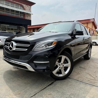 3MONTH REGISTERED MERCEDES BENZ GLE 350 2017 MODEL FOR SALE IN LAGOS