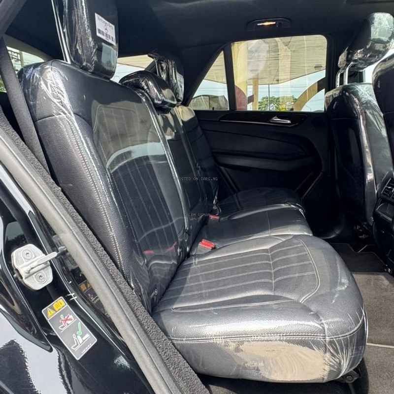 3MONTH REGISTERED MERCEDES BENZ GLE 350 2017 MODEL FOR SALE IN LAGOS image