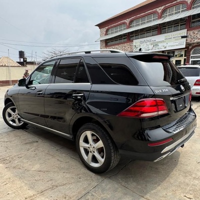 3MONTH REGISTERED MERCEDES BENZ GLE 350 2017 MODEL FOR SALE IN LAGOS