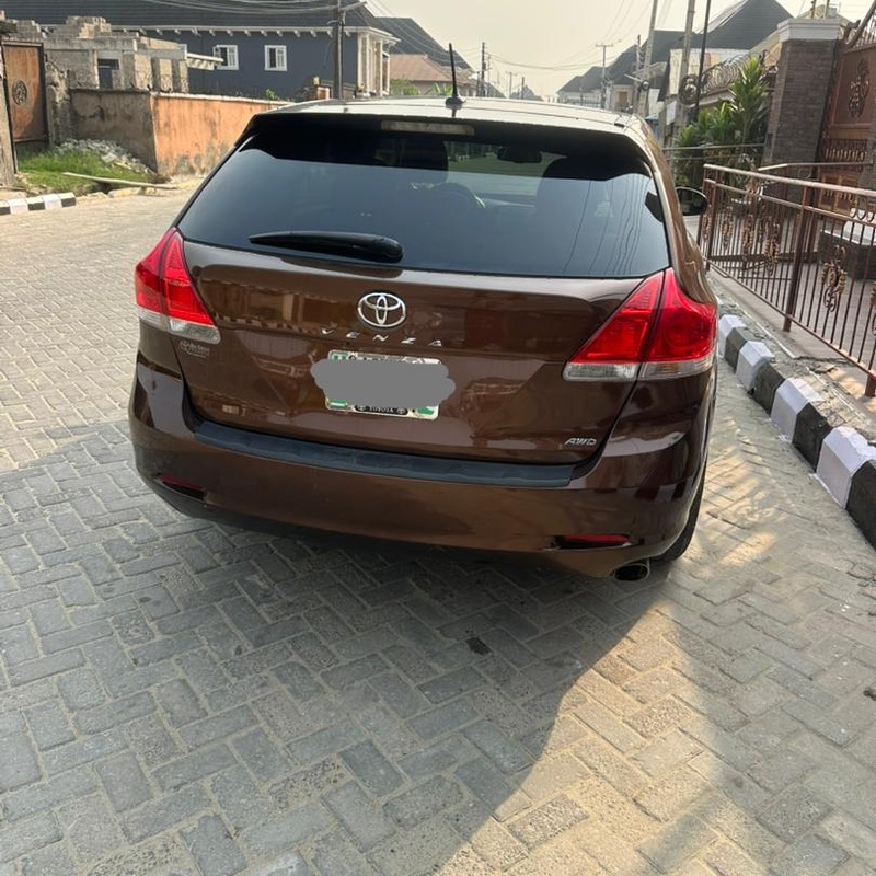 Toyota Venza  2010 for Sale In Lagos image
