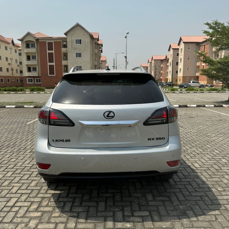 LEXUS RX350 2012 FOR SALE IN AJAH LAGOS image