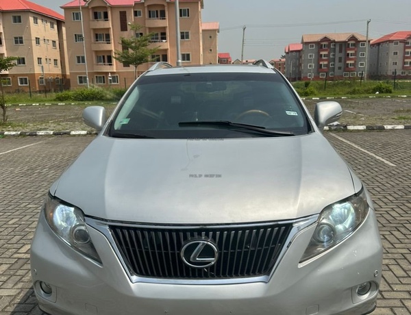 LEXUS RX350 2012 FOR SALE IN AJAH LAGOS