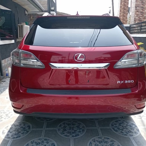 Foreign Used Lexus RX350 2011 for Sale In Delta