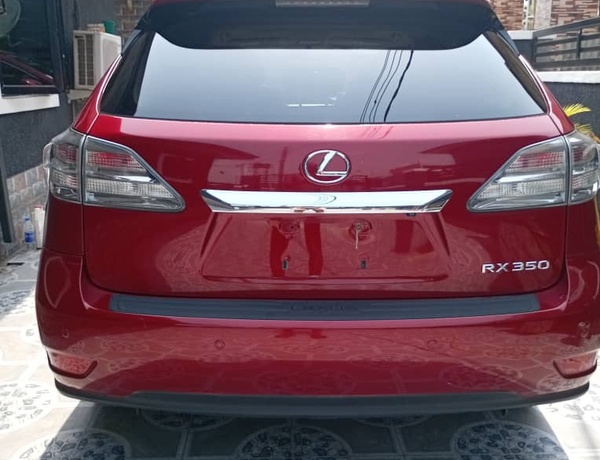 Foreign Used Lexus RX350 2011 for Sale In Delta