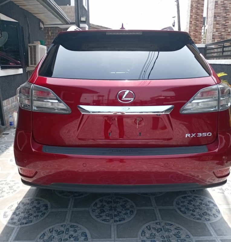 Foreign Used Lexus RX350 2011 for Sale In Delta image