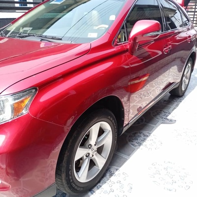 Foreign Used Lexus RX350 2011 for Sale In Delta