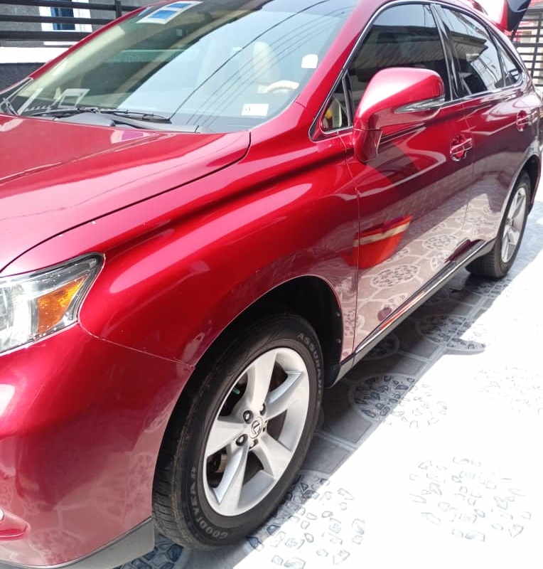 Foreign Used Lexus RX350 2011 for Sale In Delta image