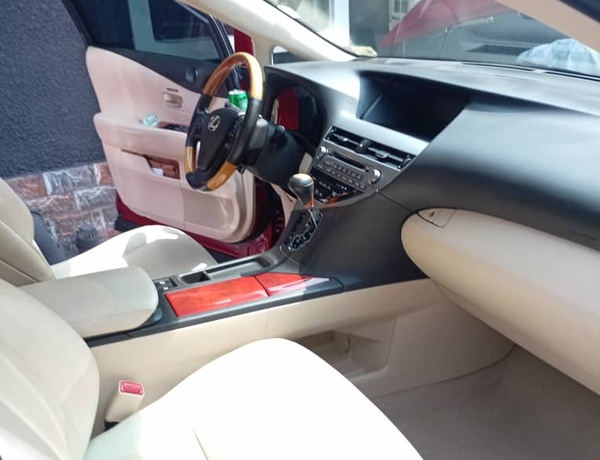 Foreign Used Lexus RX350 2011 for Sale In Delta