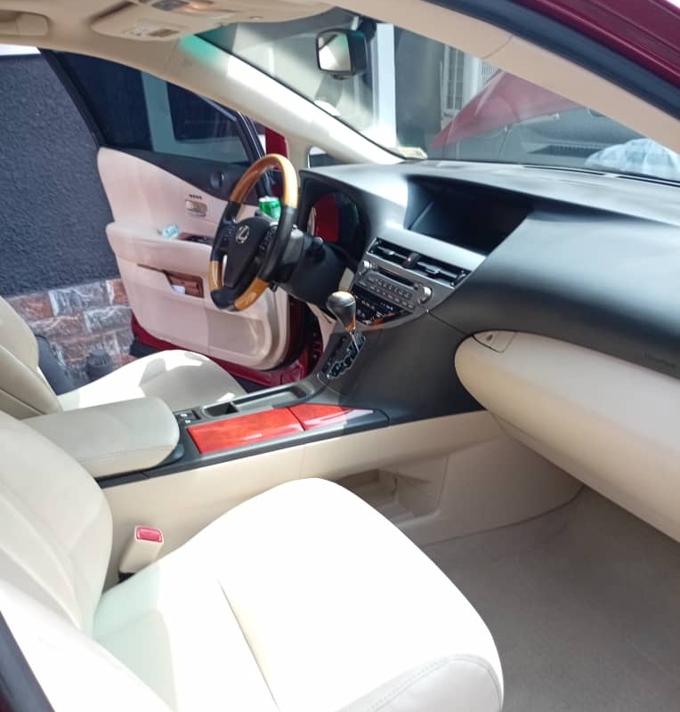 Foreign Used Lexus RX350 2011 for Sale In Delta image