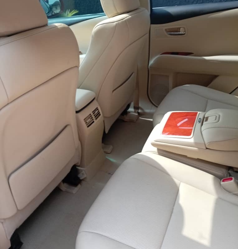 Foreign Used Lexus RX350 2011 for Sale In Delta image