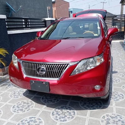 Foreign Used Lexus RX350 2011 for Sale In Delta