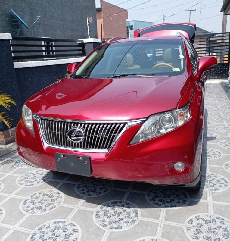 Foreign Used Lexus RX350 2011 for Sale In Delta image