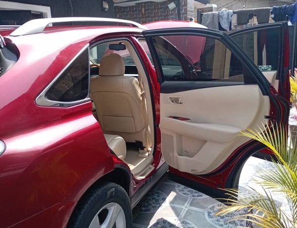 Foreign Used Lexus RX350 2011 for Sale In Delta