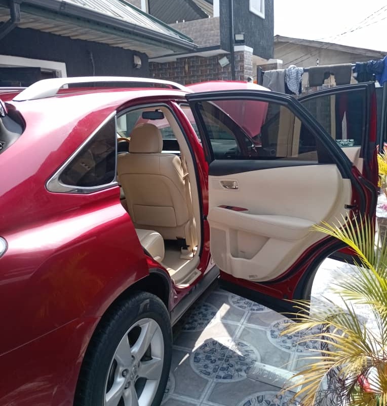 Foreign Used Lexus RX350 2011 for Sale In Delta image