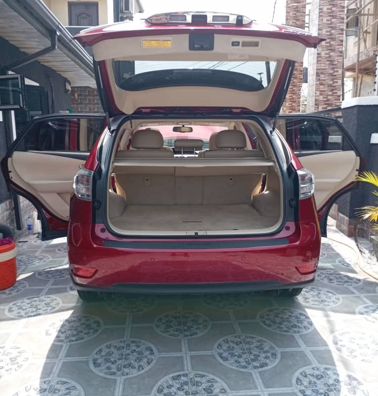 Foreign Used Lexus RX350 2011 for Sale In Delta image