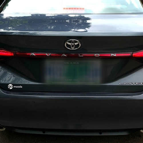 Toyota Avalon Limited 2019 for Sale In Lagos