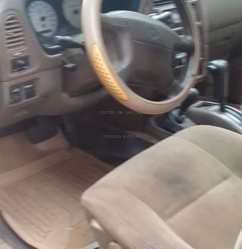 Pathfinder Jeep 1999 Model for Sale In Ogun