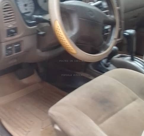 Pathfinder Jeep 1999 Model for Sale In Ogun