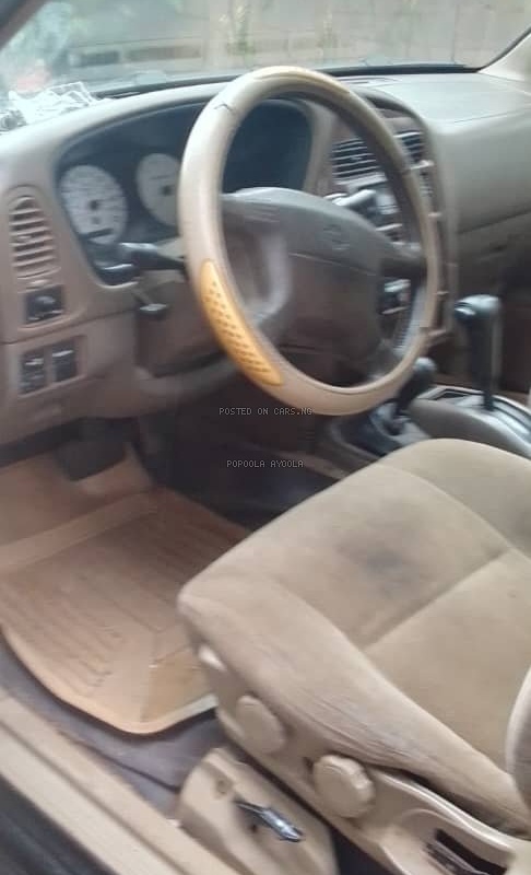 Pathfinder Jeep 1999 Model for Sale In Ogun image