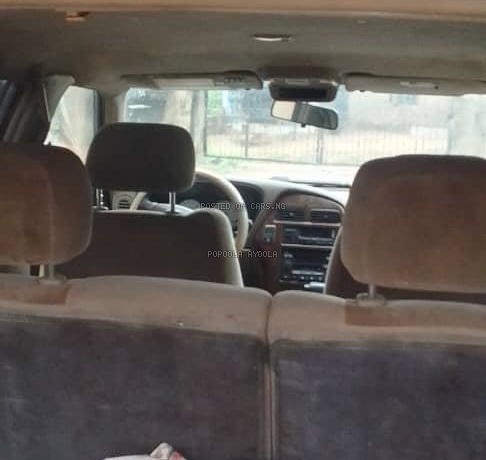 Pathfinder Jeep 1999 Model for Sale In Ogun