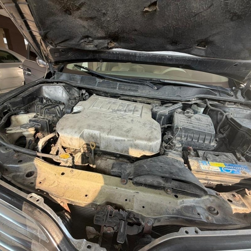 Grey Toyota Venza 2010 for Sale In Lagos image