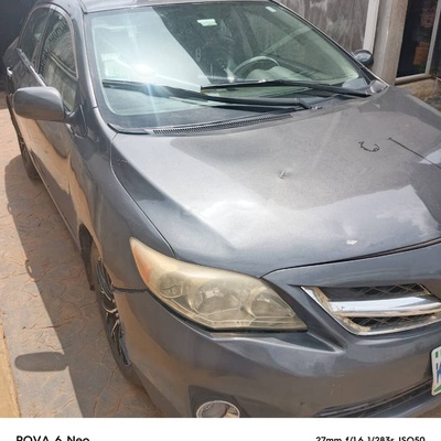 2011 Toyota Corolla for Sale In Lagos
