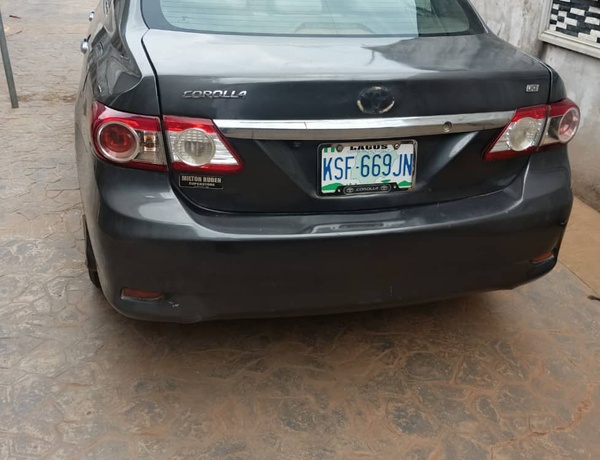 2011 Toyota Corolla for Sale In Lagos