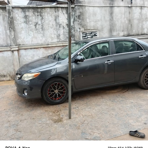 2011 Toyota Corolla for Sale In Lagos