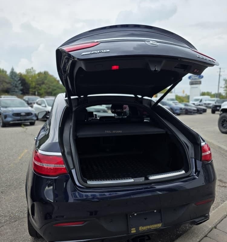 Foreign Used 2018 Mercedes Benz GLE43 AMG In Lagos image