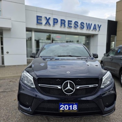 Foreign Used 2018 Mercedes Benz GLE43 AMG In Lagos