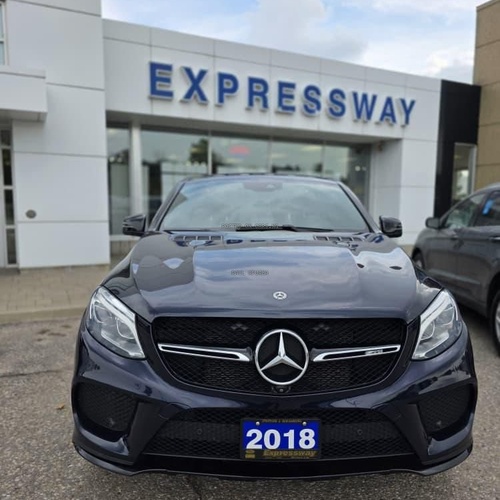 Foreign Used 2018 Mercedes Benz GLE43 AMG In Lagos