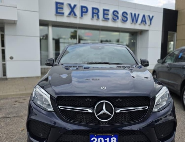 Foreign Used 2018 Mercedes Benz GLE43 AMG In Lagos