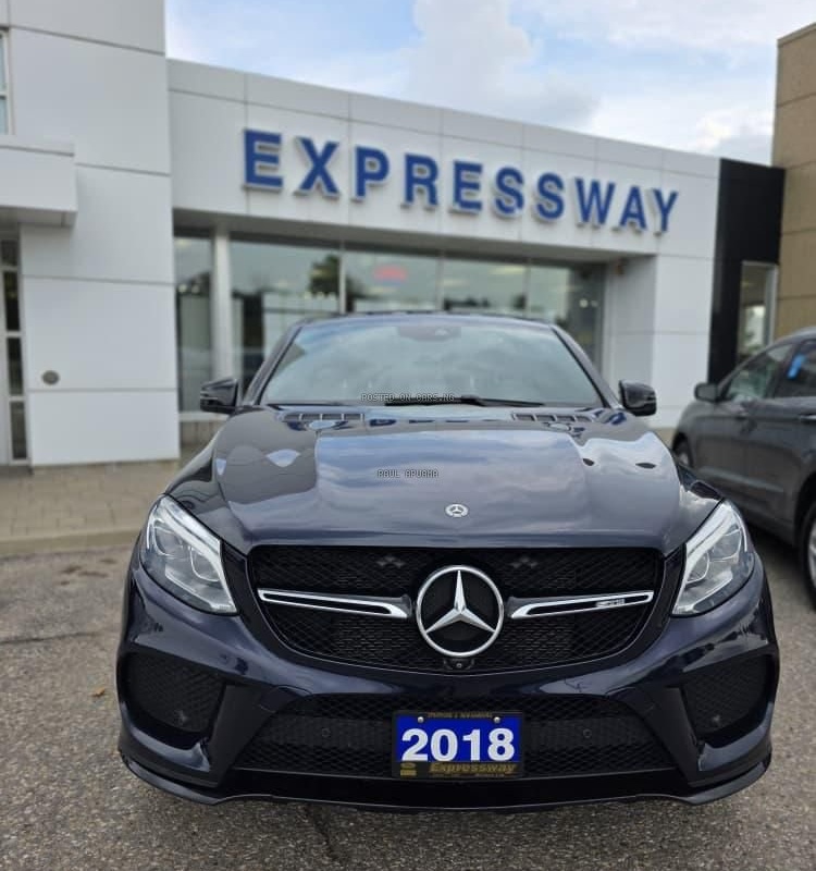 Foreign Used 2018 Mercedes Benz GLE43 AMG In Lagos image