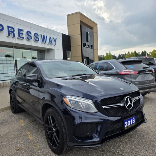 Foreign Used 2018 Mercedes Benz GLE43 AMG In Lagos