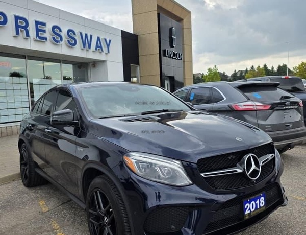 Foreign Used 2018 Mercedes Benz GLE43 AMG In Lagos