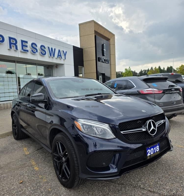 Foreign Used 2018 Mercedes Benz GLE43 AMG In Lagos image